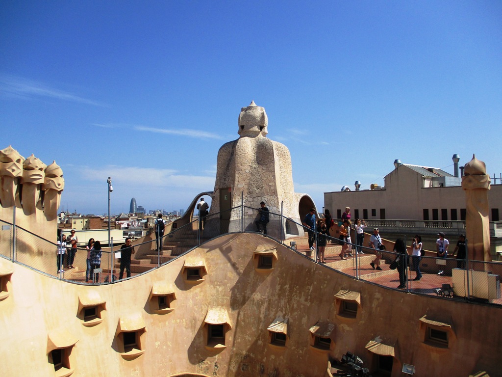 Barcelone Casa Mila